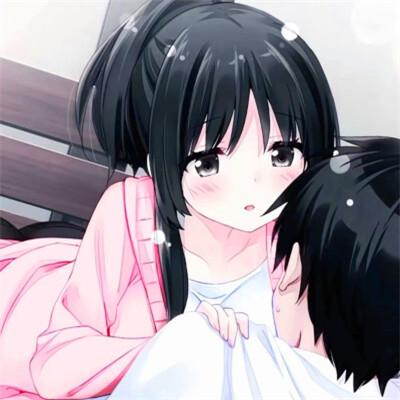 独特动漫情侣头像