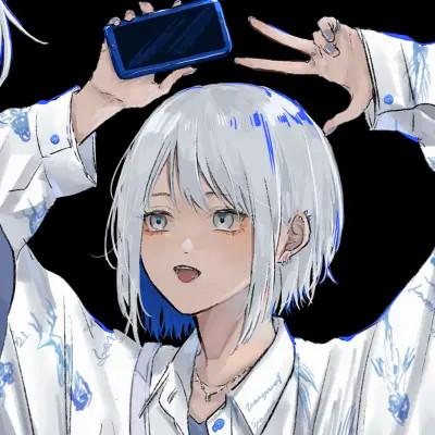 抢眼动漫情侣头像
