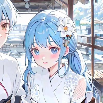 创意情侣动漫头像，将爱情融入动漫的魔法中！
