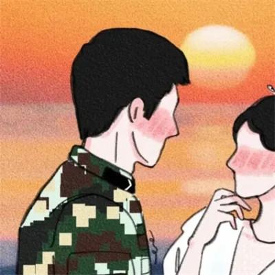 虐狗必备：超有爱的情侣头像图片，秀恩爱必备