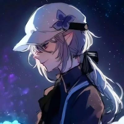 抢眼动漫情侣头像