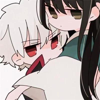 抢眼动漫情侣头像