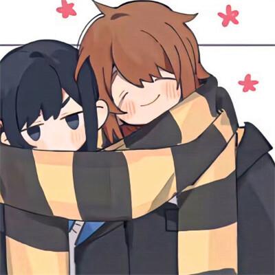 独特动漫情侣头像