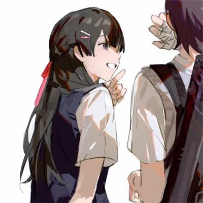 创意情侣动漫头像，将爱情融入动漫的魔法中！