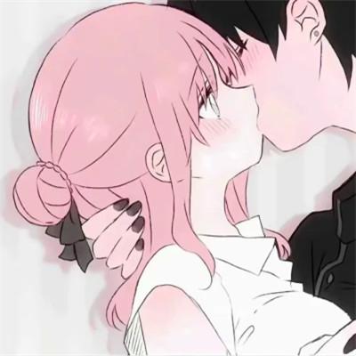 独特动漫情侣头像