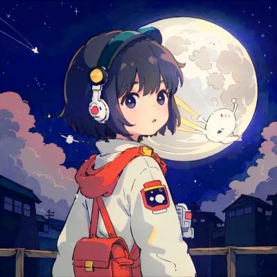 创意情侣动漫头像，将爱情融入动漫的魔法中！
