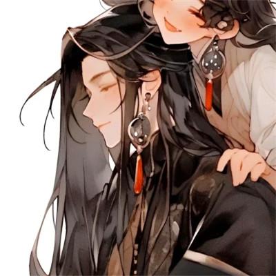 创意情侣动漫头像，将爱情融入动漫的魔法中！