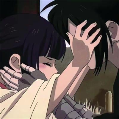 独特动漫情侣头像