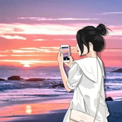 最新手绘情侣头像，告别撞款！