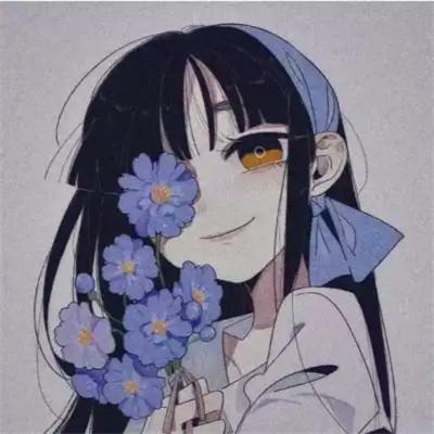 低调的情侣头像图片