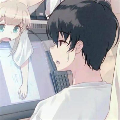 独特动漫情侣头像