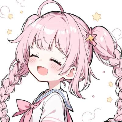 创意情侣动漫头像，将爱情融入动漫的魔法中！