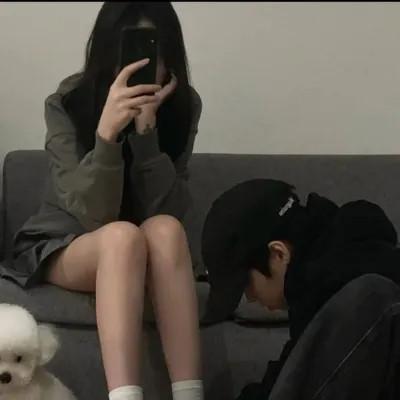 虐狗必备：超有爱的情侣头像图片，秀恩爱必备