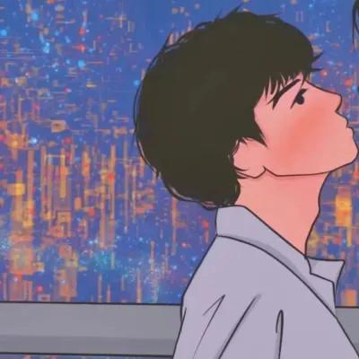 最新手绘情侣头像，告别撞款！