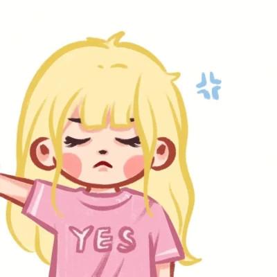 搞怪情侣头像