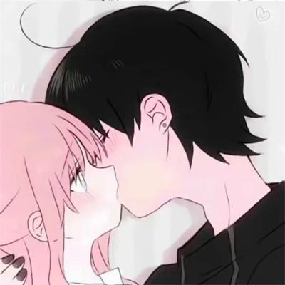 独特动漫情侣头像