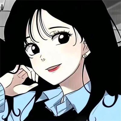 独特动漫情侣头像