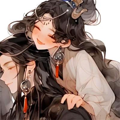 创意情侣动漫头像，将爱情融入动漫的魔法中！