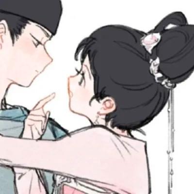 抢眼动漫情侣头像