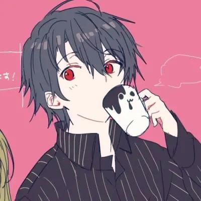 抢眼动漫情侣头像