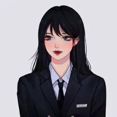 低调的情侣头像图片