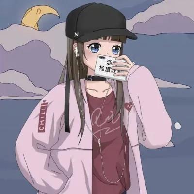 最新手绘情侣头像，告别撞款！
