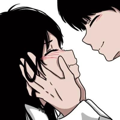 独特动漫情侣头像