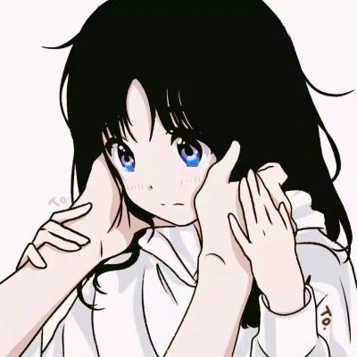 独特动漫情侣头像