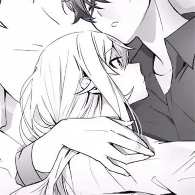 抢眼动漫情侣头像