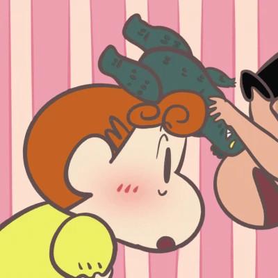 搞怪情侣头像