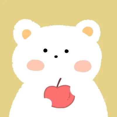 虐狗必备：超有爱的情侣头像图片，秀恩爱必备