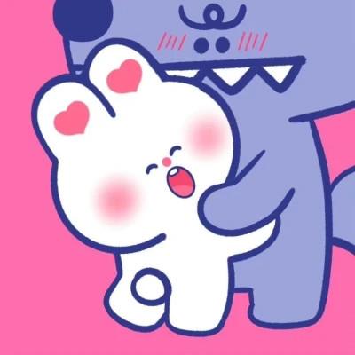 搞怪情侣头像