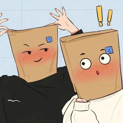 超甜手绘情侣头像二人专用，甜蜜的恋爱氛围拉满！