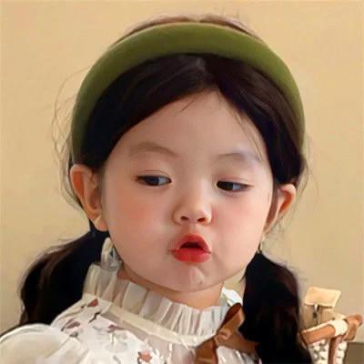 萌娃头像大集合，让你一次收集个够！