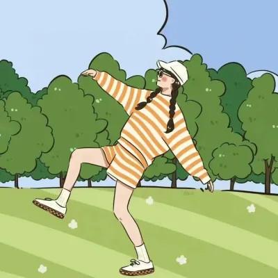 超甜手绘情侣头像二人专用，甜蜜的恋爱氛围拉满！