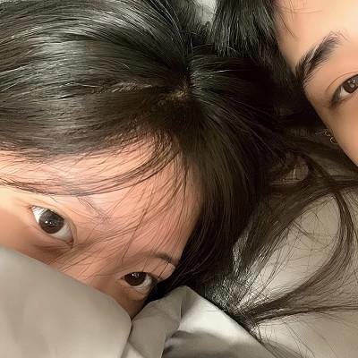 高级感不俗气的微信高清情侣头像 情侣专用