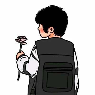 超甜手绘情侣头像二人专用，甜蜜的恋爱氛围拉满！