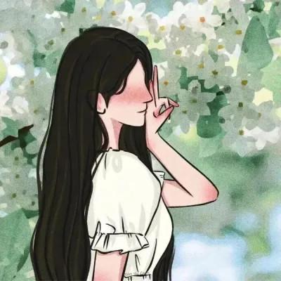 超甜手绘情侣头像二人专用，甜蜜的恋爱氛围拉满！