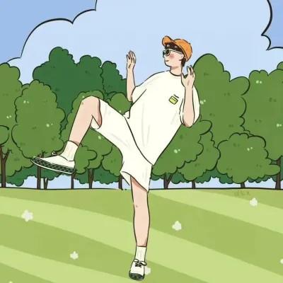超甜手绘情侣头像二人专用，甜蜜的恋爱氛围拉满！
