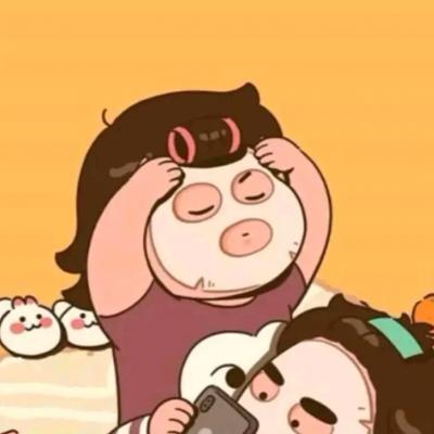 情头可爱萌情侣头像动漫一左一右图片