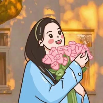 超甜手绘情侣头像二人专用，甜蜜的恋爱氛围拉满！