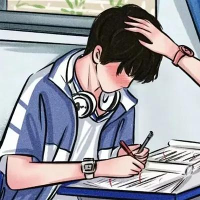 超甜手绘情侣头像二人专用，甜蜜的恋爱氛围拉满！