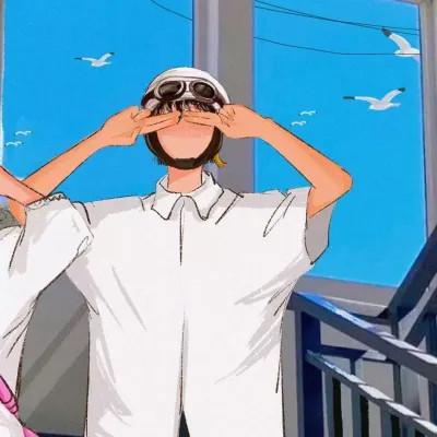 超甜手绘情侣头像二人专用，甜蜜的恋爱氛围拉满！