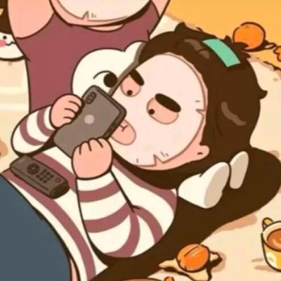 情头可爱萌情侣头像动漫一左一右图片