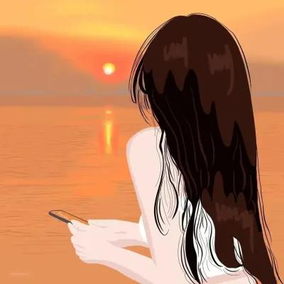 超甜手绘情侣头像二人专用，甜蜜的恋爱氛围拉满！