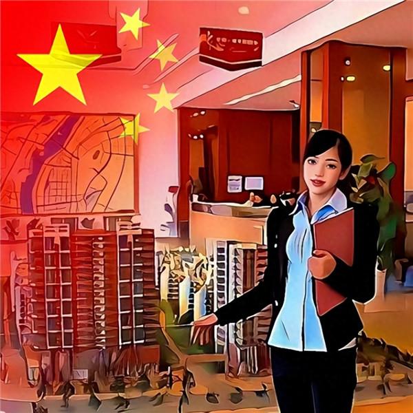 渐变国旗当头像