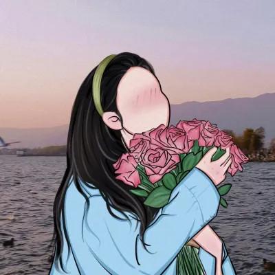 超甜手绘情侣头像二人专用，甜蜜的恋爱氛围拉满！