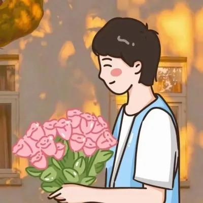 超甜手绘情侣头像二人专用，甜蜜的恋爱氛围拉满！