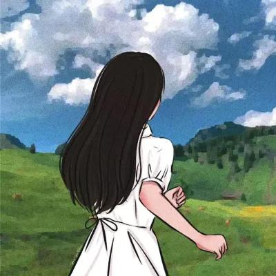 超甜手绘情侣头像二人专用，甜蜜的恋爱氛围拉满！