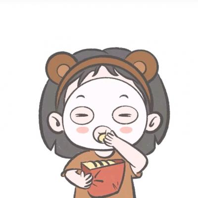 情头可爱萌情侣头像动漫一左一右图片